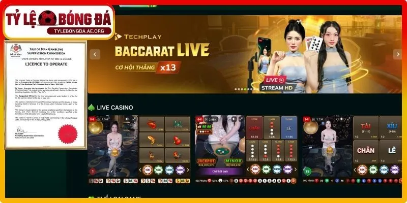 Cơ sở pháp lý của Fo88